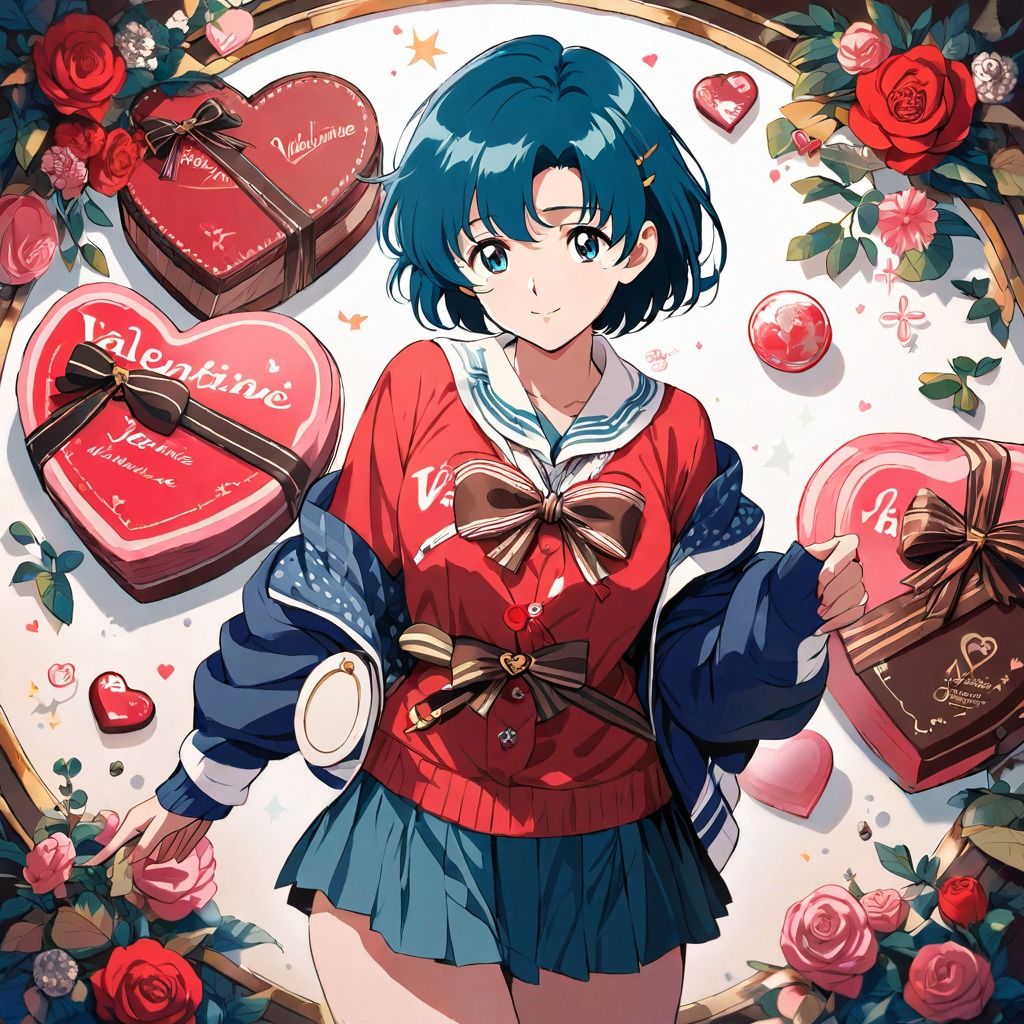 バレンタイン水●亜美2026 画像1