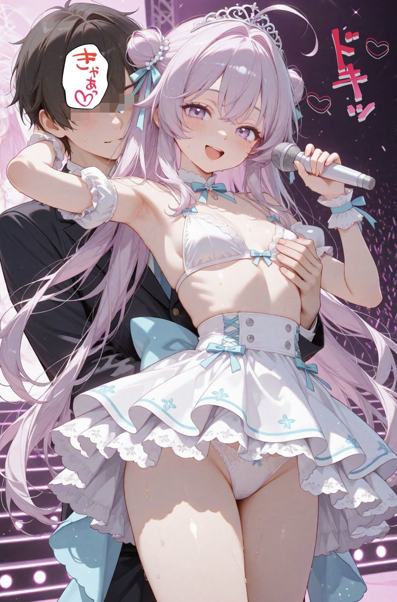 推しハメ!〜アイドル衣装でメスイキ!絶頂種付けファン感謝祭!〜 画像1