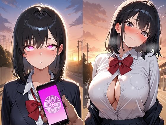 制服女子 催●肉便器化 〜街中で種付け完了〜 画像2