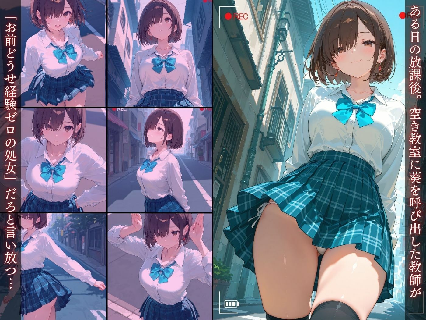 高プライド女は煽りに弱い【vol.2】 画像3