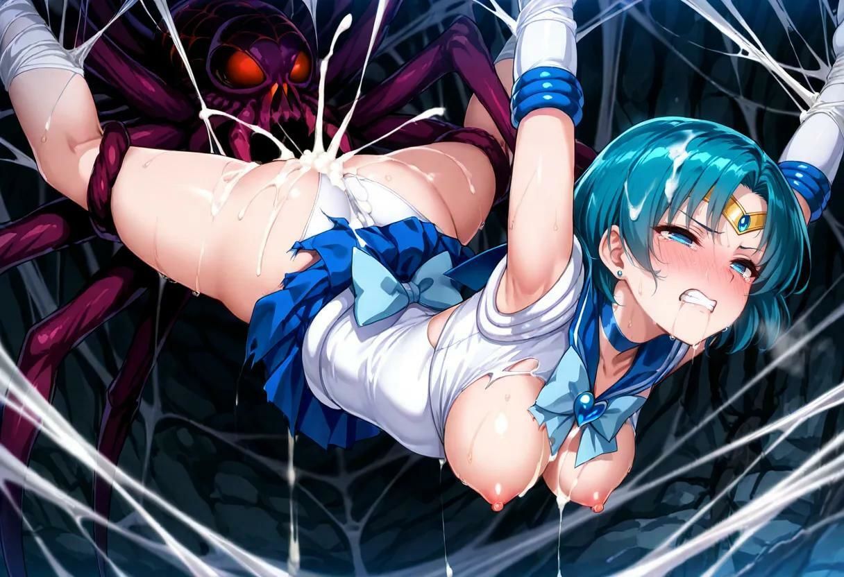 少女敗北〜マーキュリーの場合〜 画像6