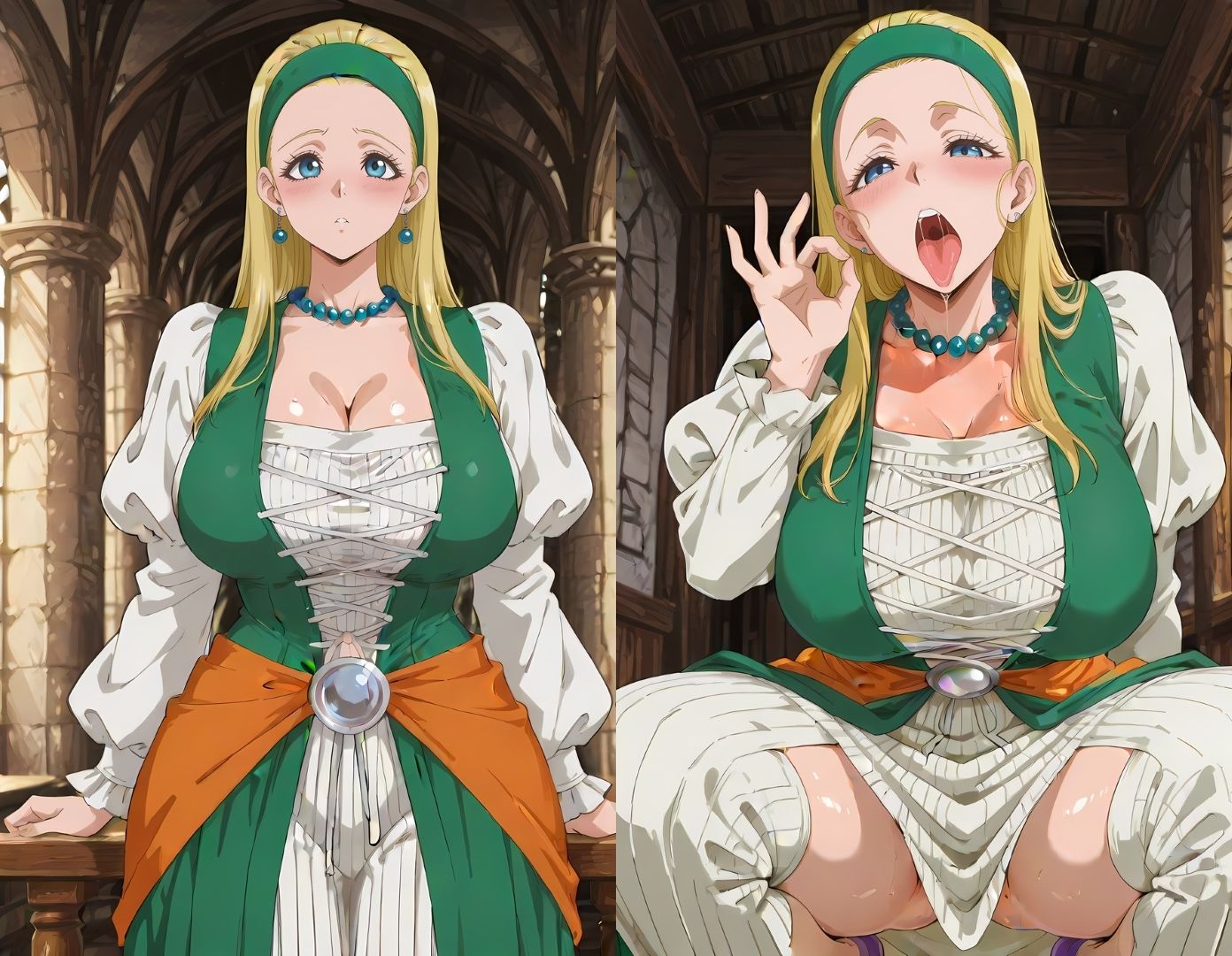 双賢の妹とイチャコスエッチ 画像1