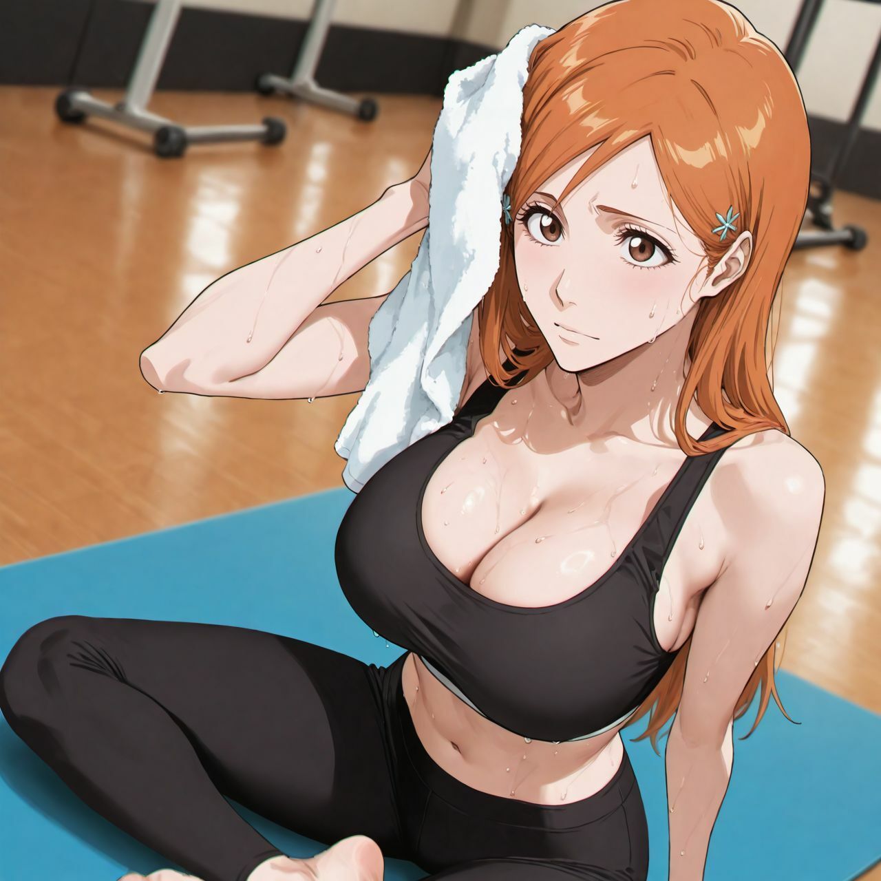 会員制ジムで〜天然巨乳のあの子と密室パーソナルトレーニング〜 画像2