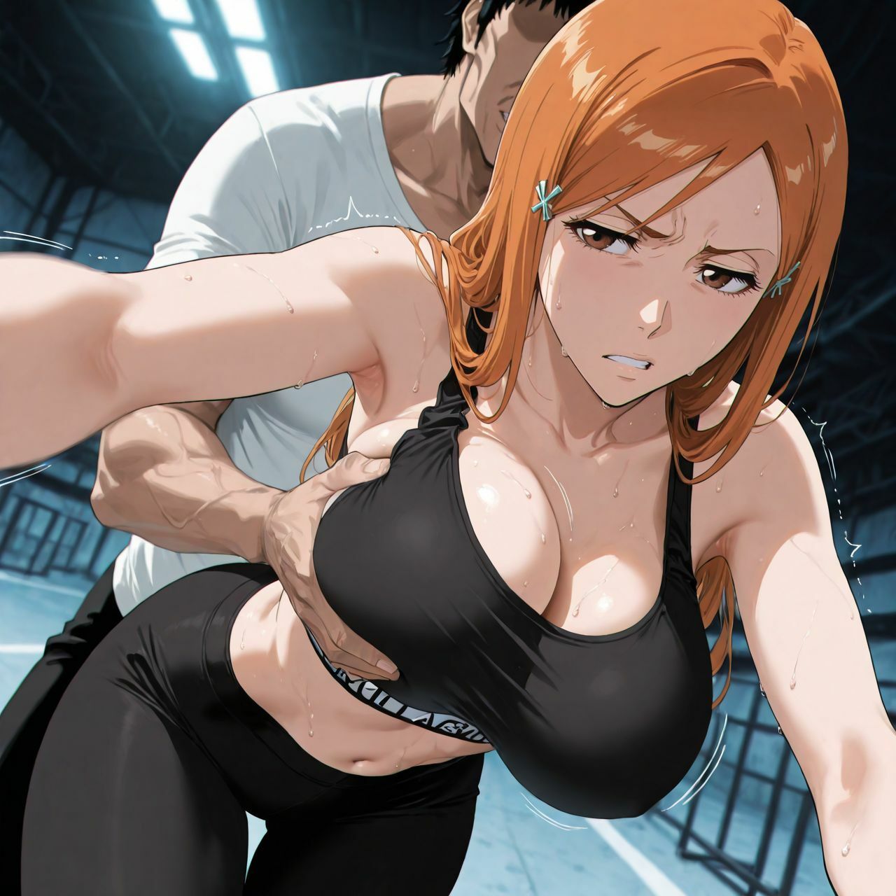 会員制ジムで〜天然巨乳のあの子と密室パーソナルトレーニング〜 画像3