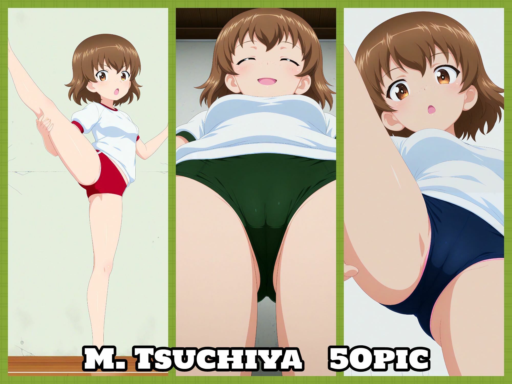 Girls und Buruma Hamipan レオポンさんチーム編 画像3