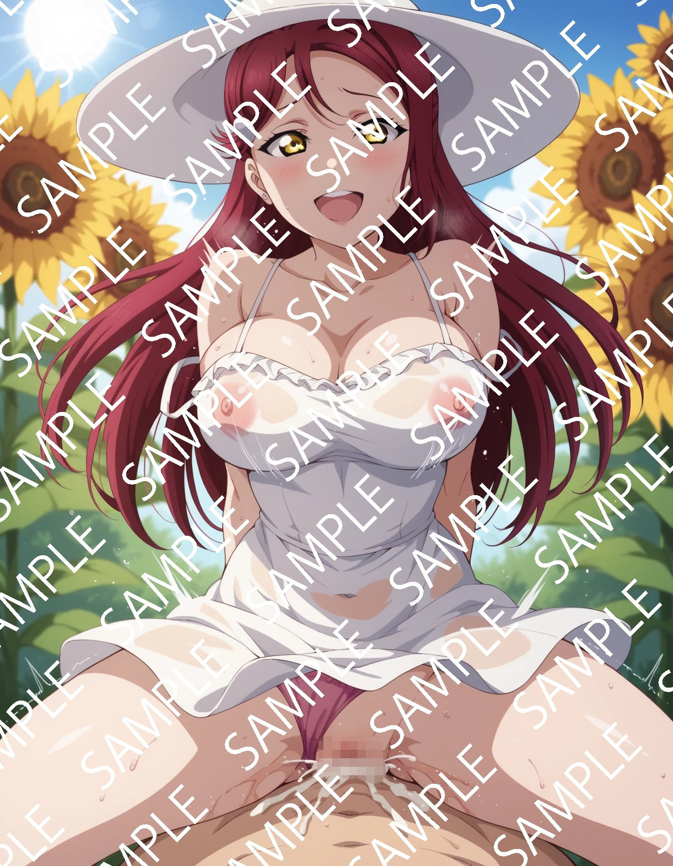 梨子コスプレ騎乗位集 画像1