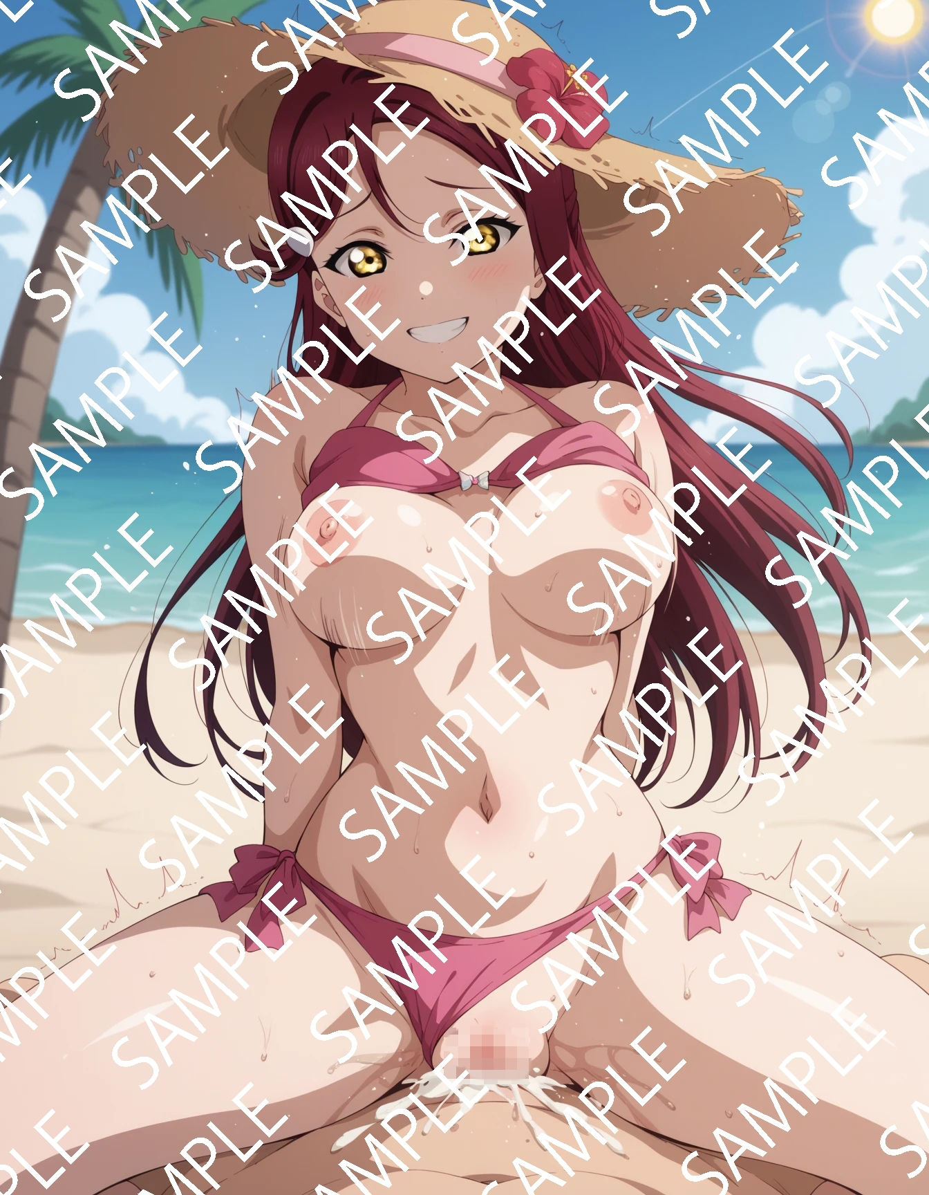 梨子コスプレ騎乗位集 画像2