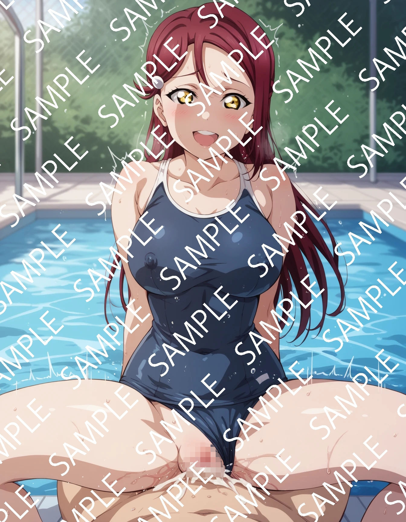 梨子コスプレ騎乗位集 画像8