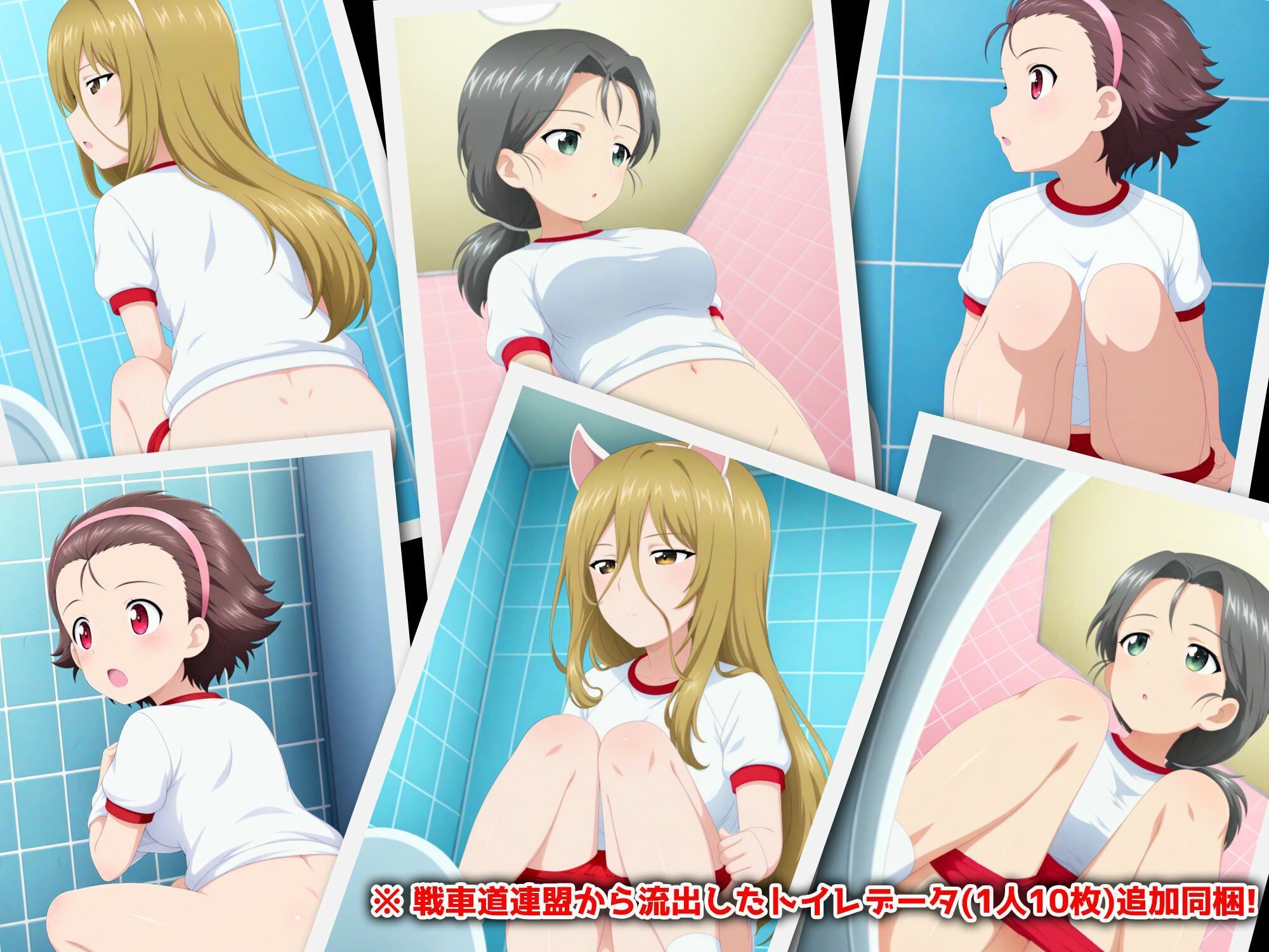 Girls und Buruma Hamipan アリクイさんチーム編