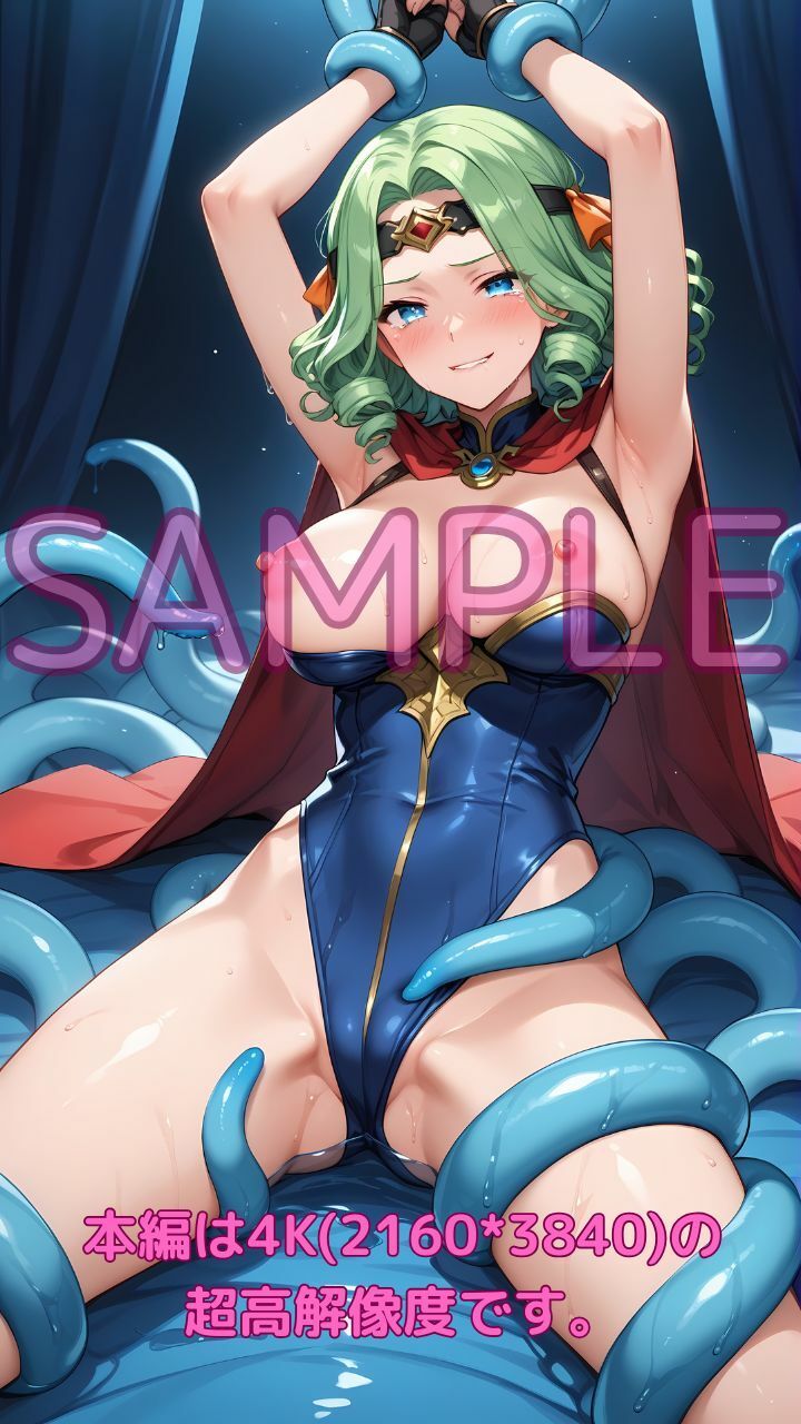 女勇者触手ハーレム〜聖剣士の淫らな宴〜 画像1