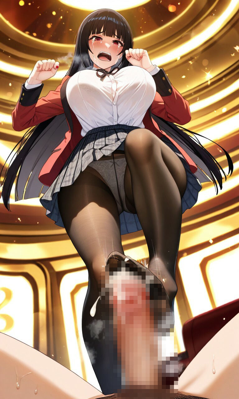 蛇〇夢子 yumek〇_jyabami 賭〇グルイ イラスト集 画像2