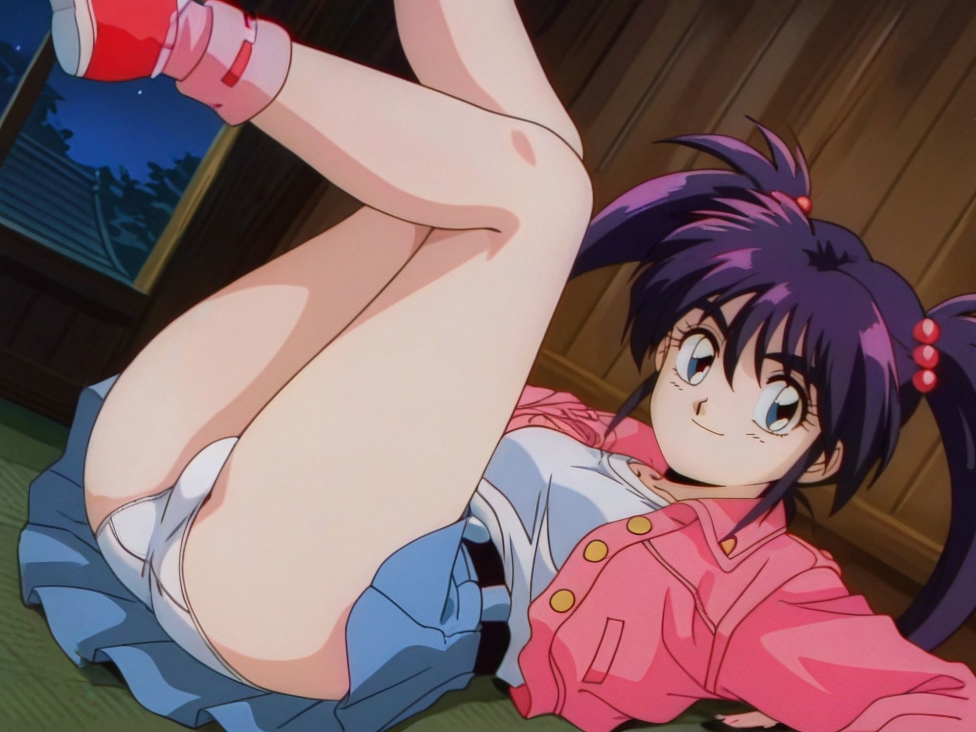 役〇明パンチラCG集3（全100枚＋簡易パンチラアニメ3本）_model21