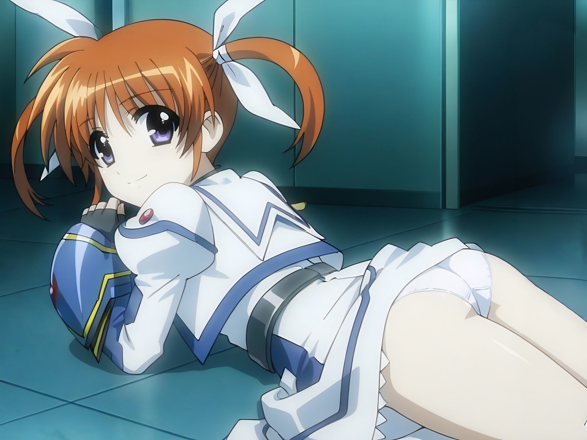 高町な〇はパンチラCG集（全100枚）_model2 画像2