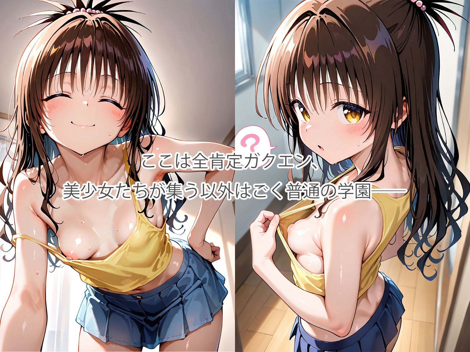 全肯定スケベガクエン:美柑編