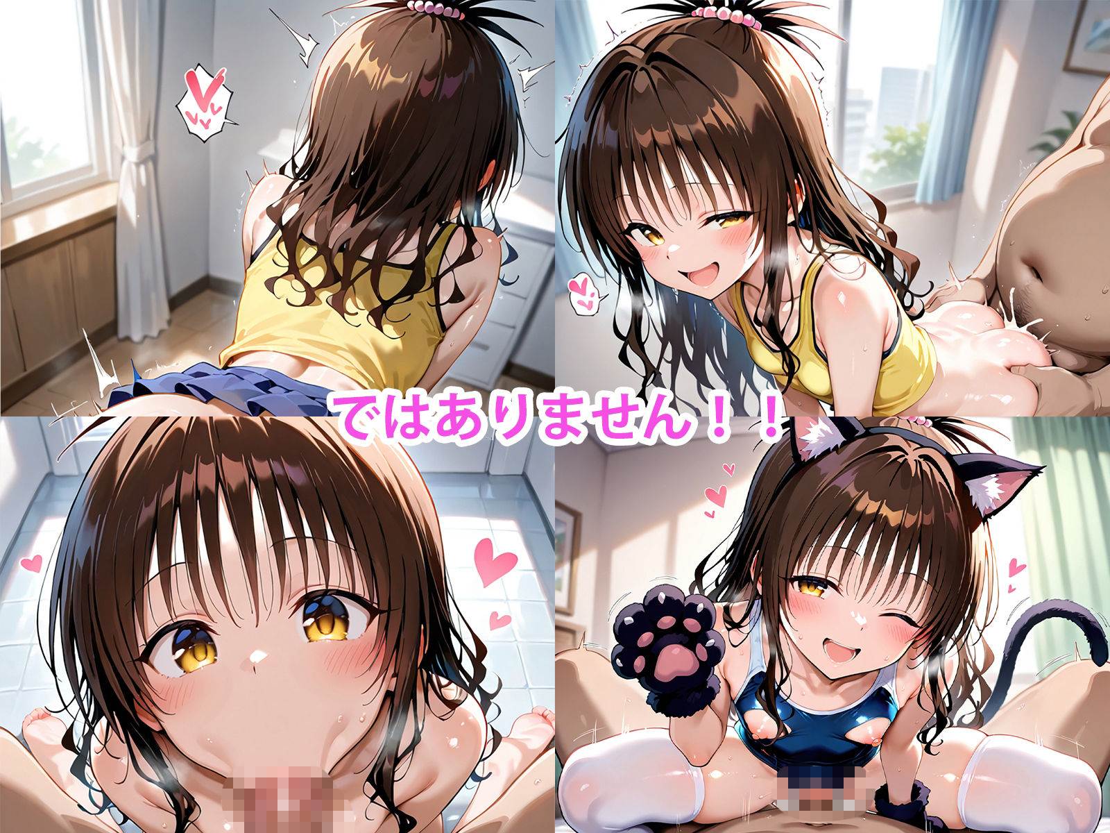 全肯定スケベガクエン:美柑編