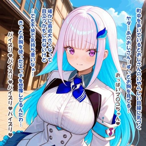 パイズリ異能力おじさん  ど忘れ 編 画像1