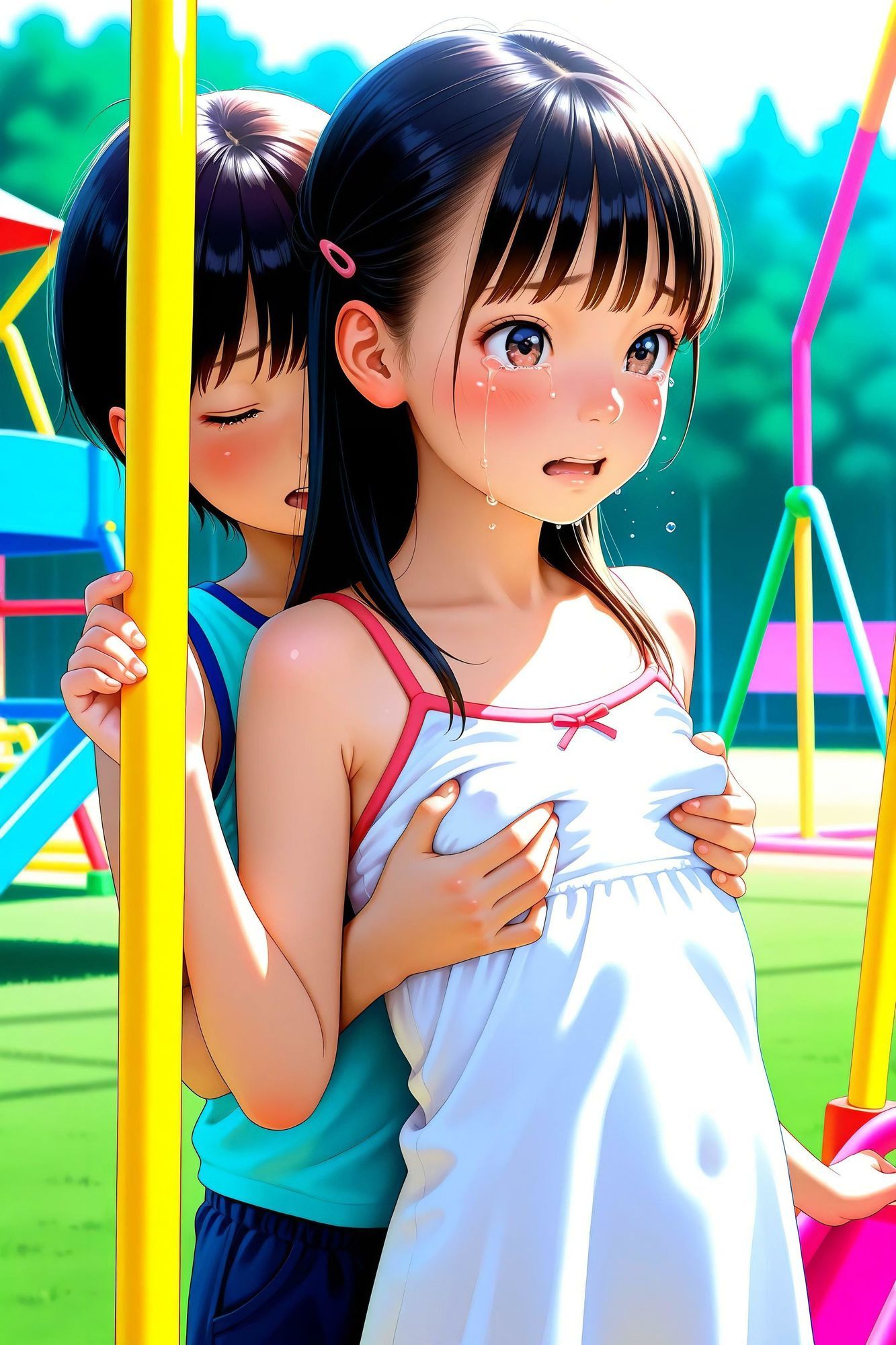 盗撮コレクションW 〜公園編〜 エロ漫画6