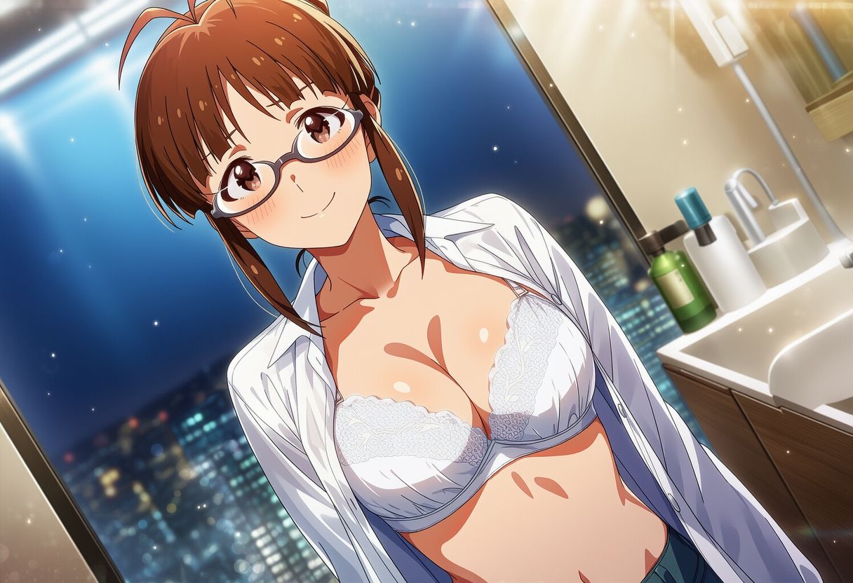 初夜 秋○律子 画像2