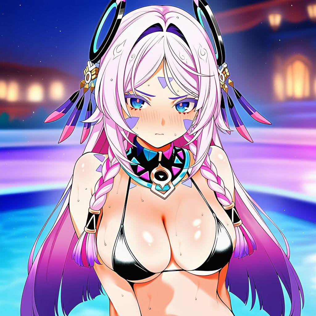 原◯ シ◯ラリ 水着グラビアイラスト集 画像1