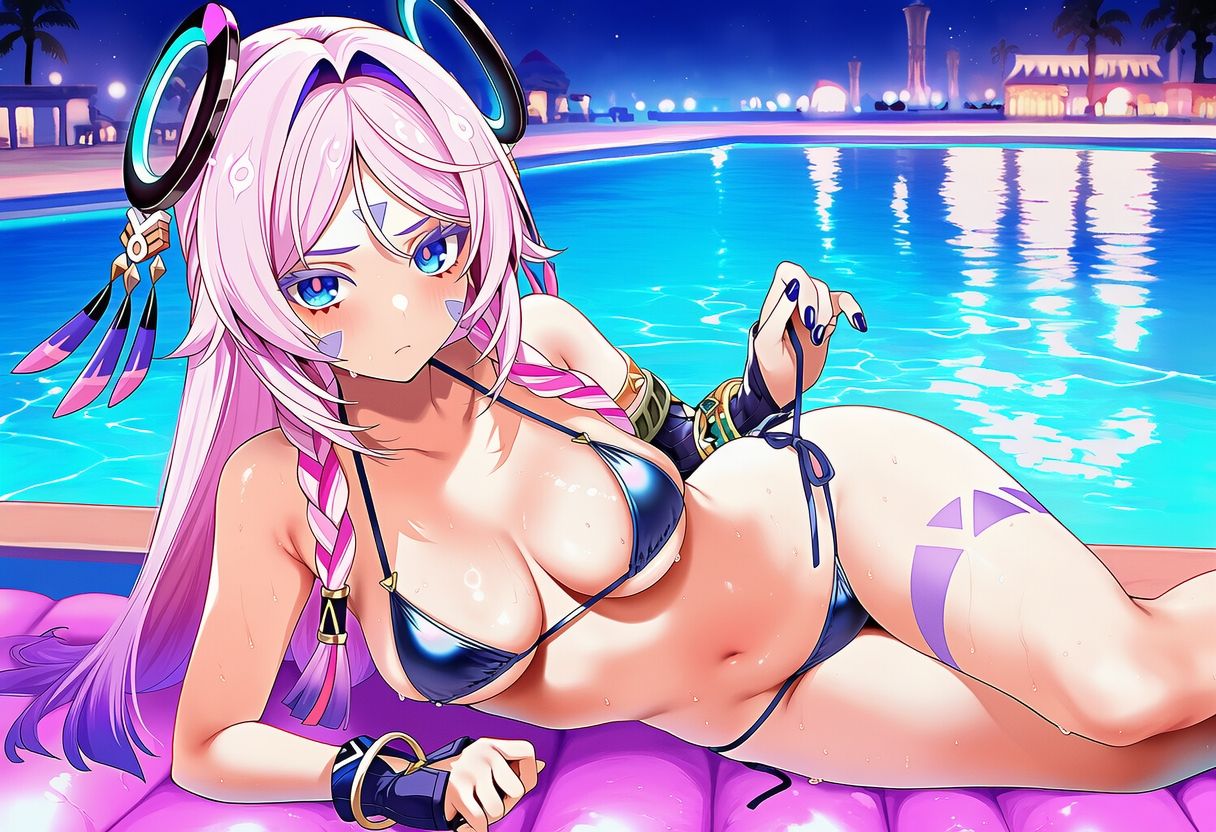 原◯ シ◯ラリ 水着グラビアイラスト集 画像2