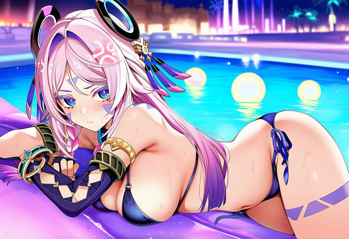 原◯ シ◯ラリ 水着グラビアイラスト集 画像3