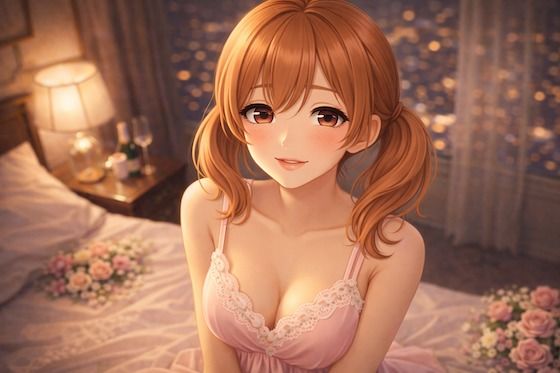 「夜のホテルで、彼女と。」vol.2