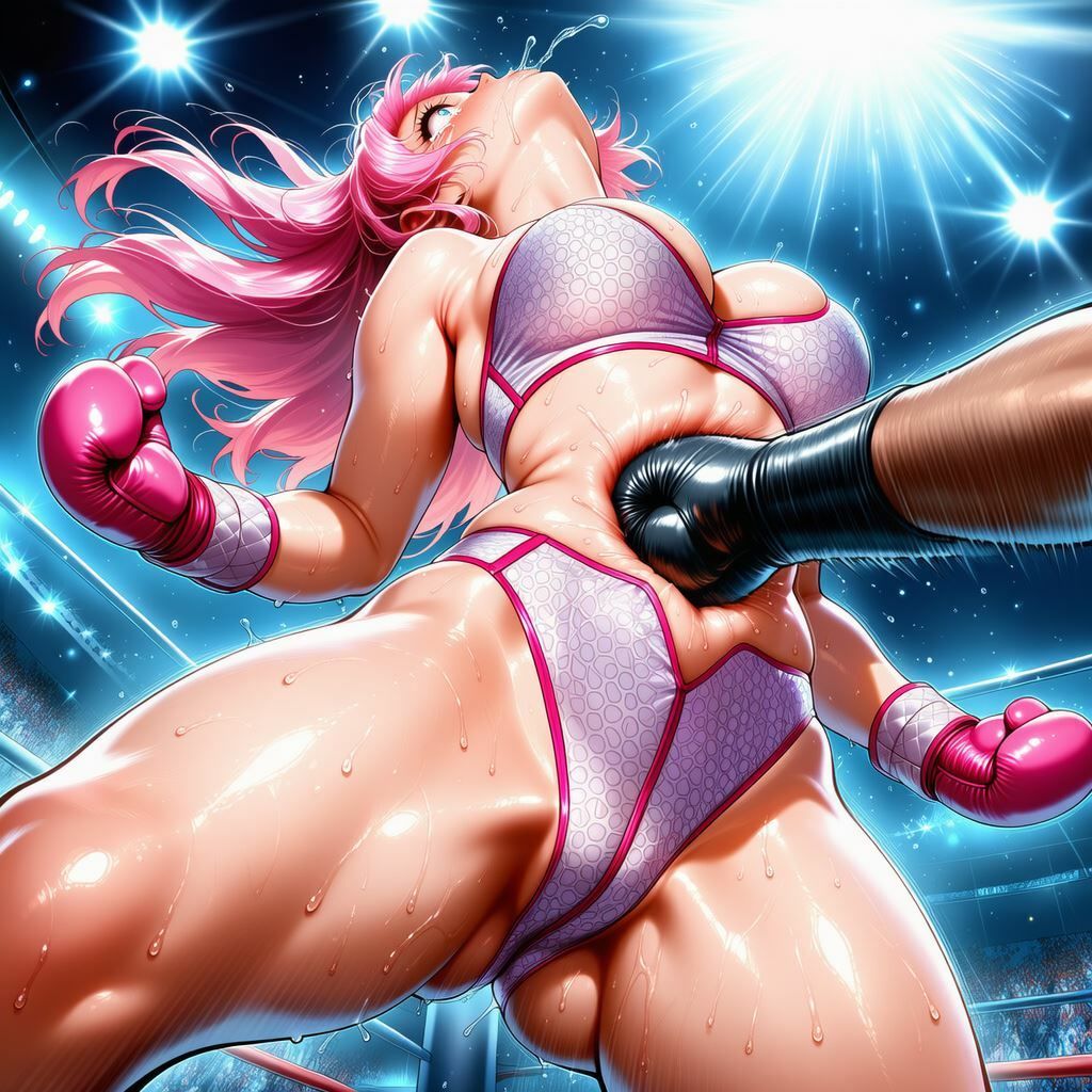 【動画あり】美少女アイドルレスラー完全敗北  〜星宮一花のリョナCG集〜 画像2