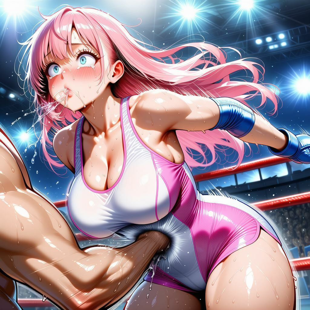 【動画あり】美少女アイドルレスラー完全敗北  〜星宮一花のリョナCG集〜 画像6