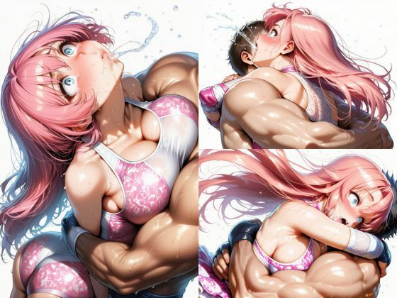 【動画あり】美少女アイドルレスラー完全敗北  〜星宮一花のリョナCG集〜