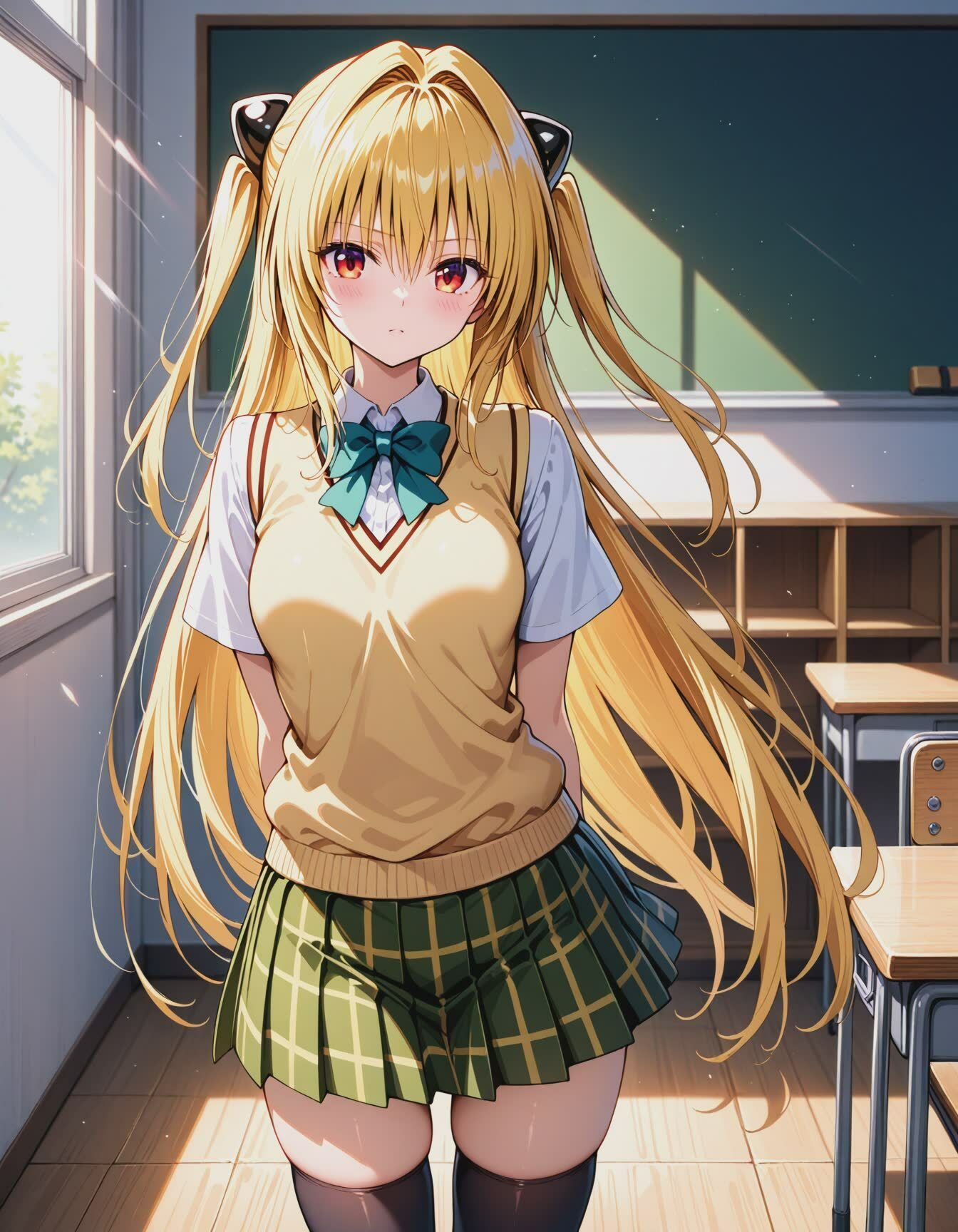 ヤミと、いっぱいエッチなじかん 画像1