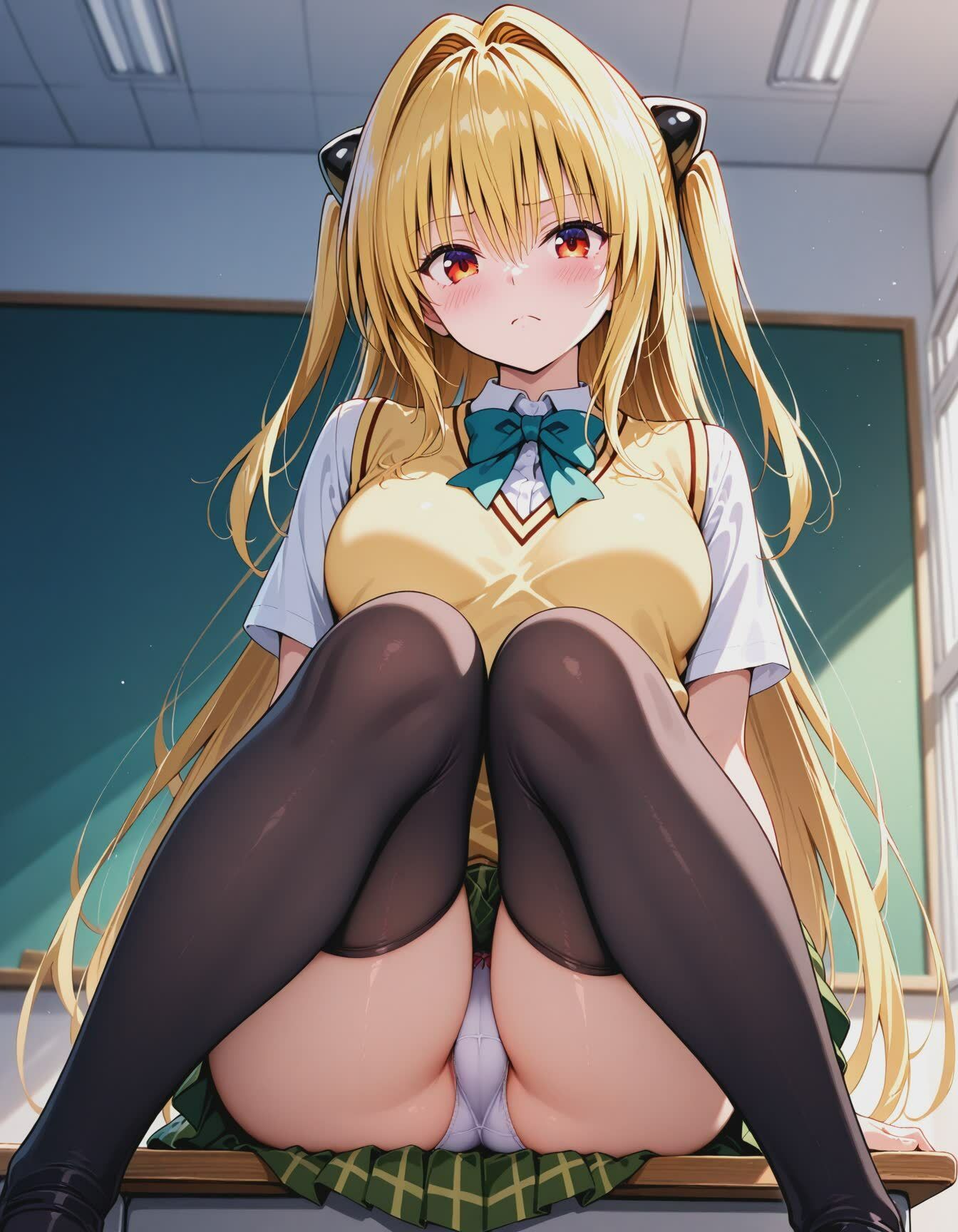 ヤミと、いっぱいエッチなじかん 画像2