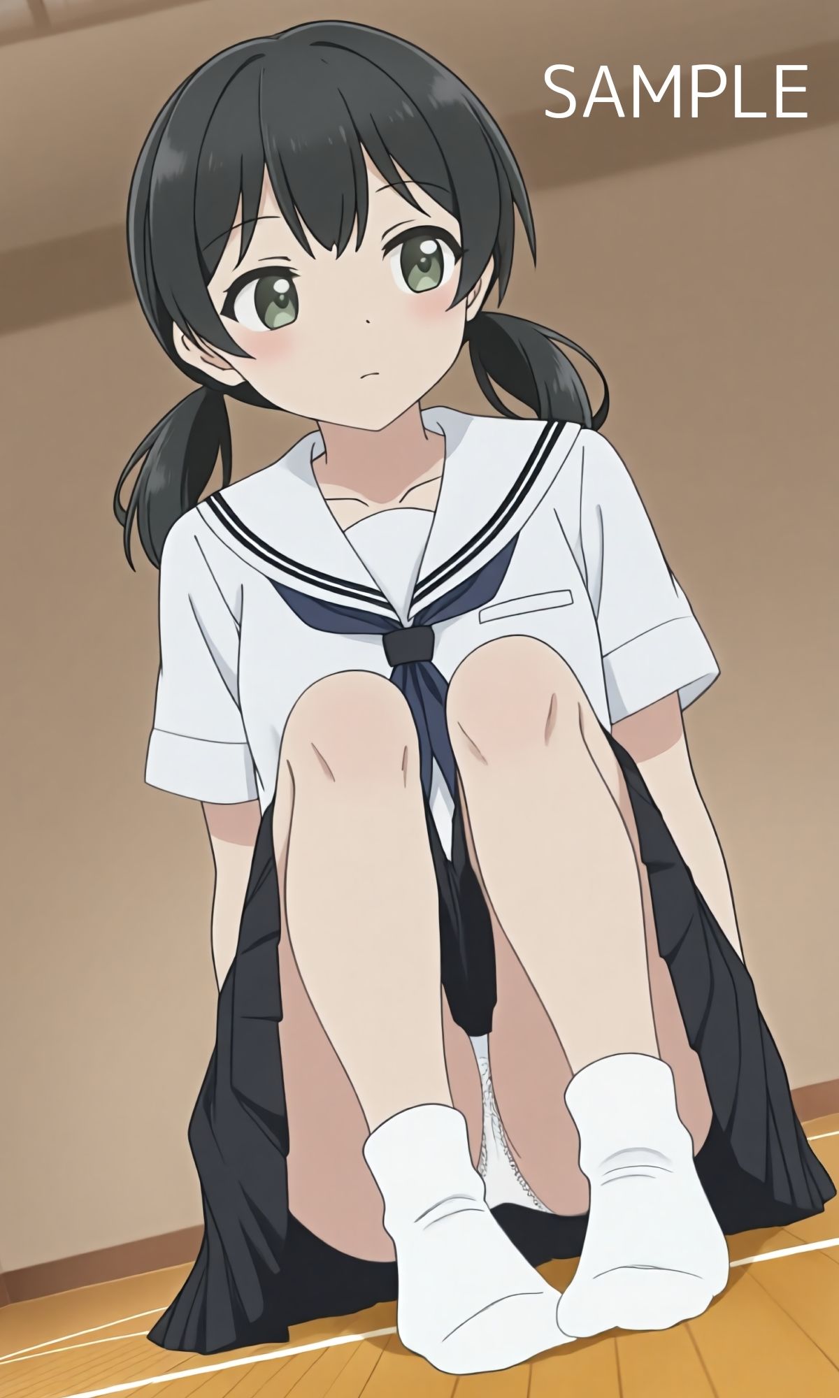 六木明日香の学校内パンチラ盗撮 画像5