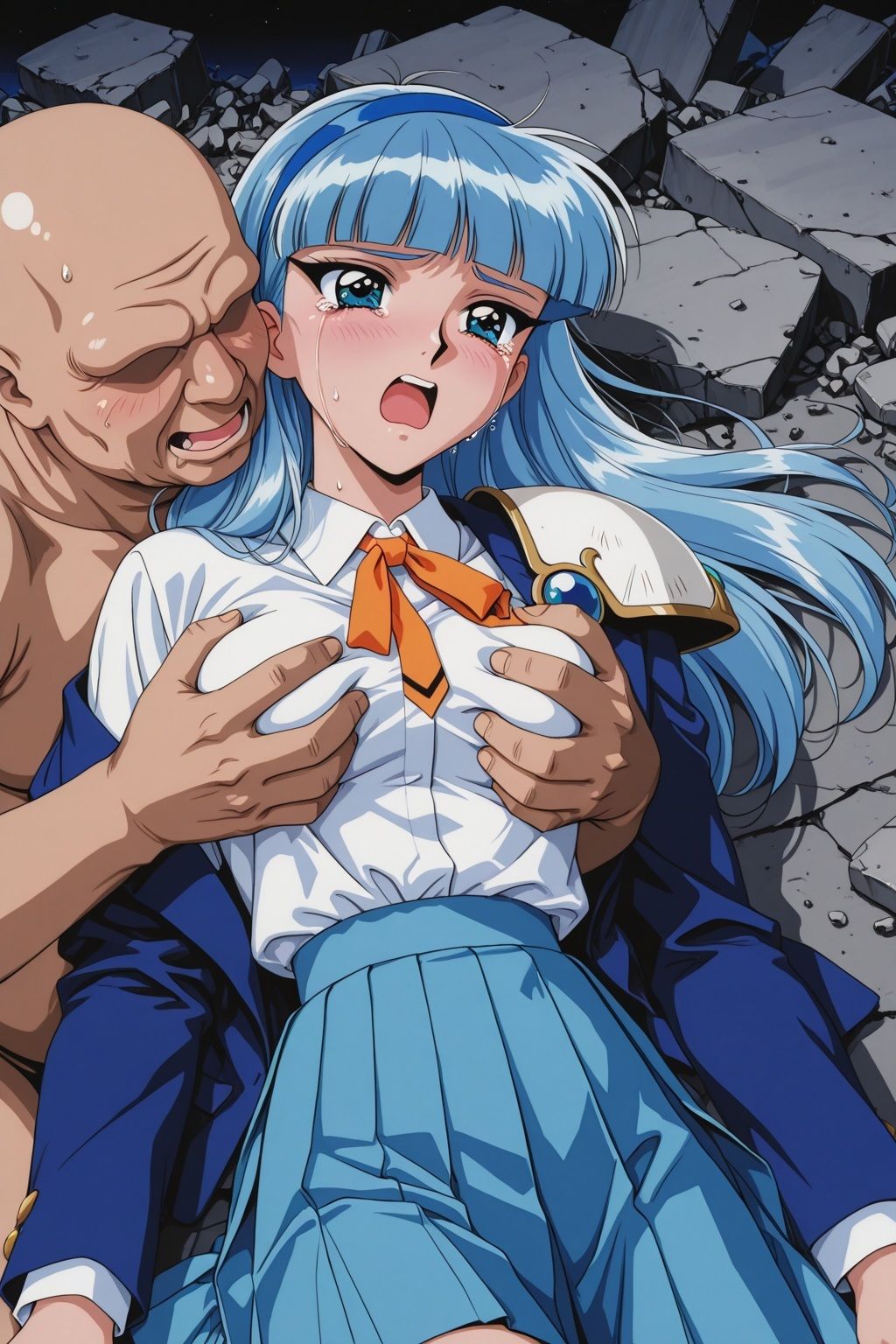 完堕ちヒロイン 魔法騎士レ■アース 龍〇海の陥落 画像6