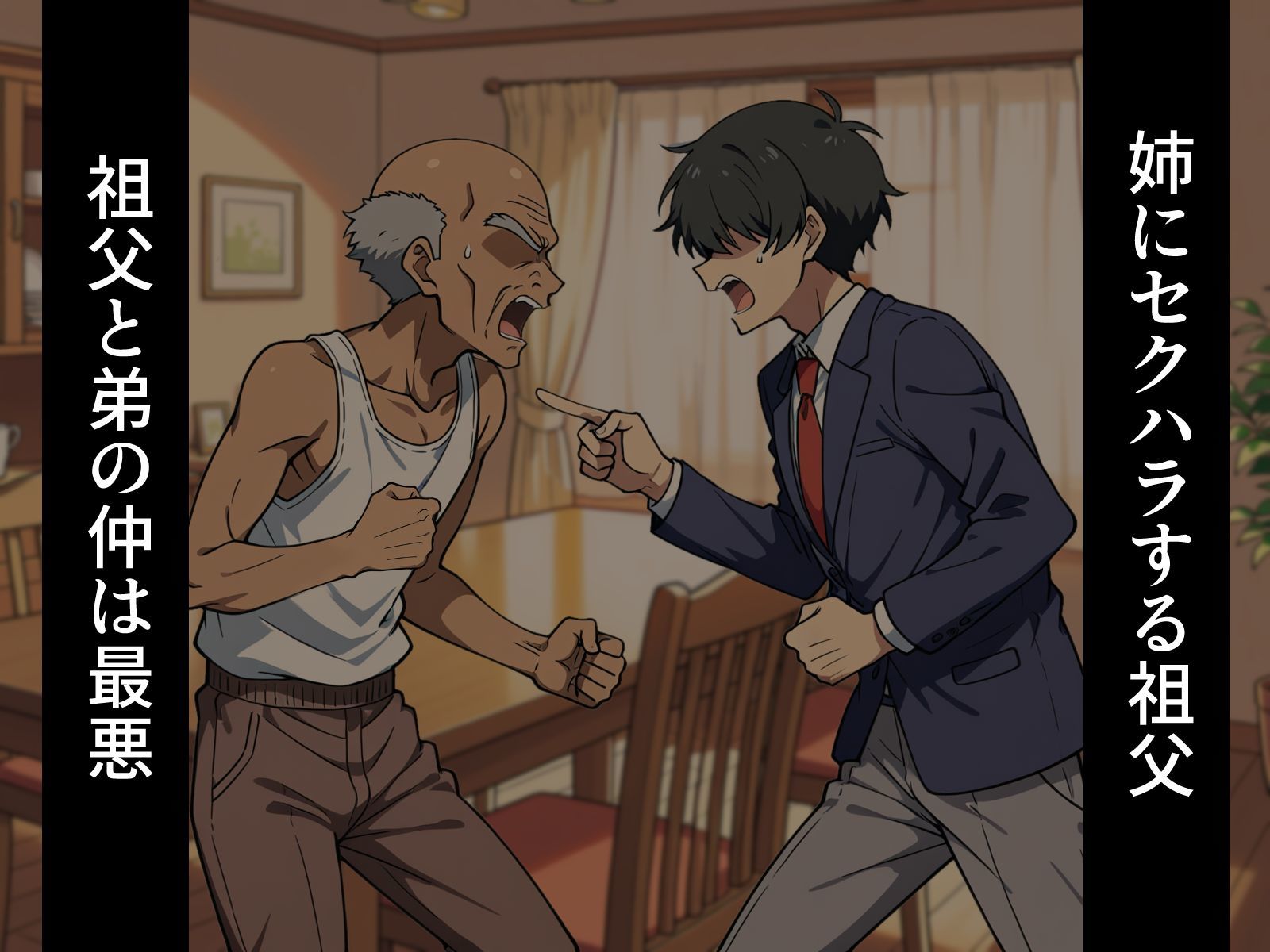 大好きな姉ちゃんが祖父の子を孕んでた 画像2