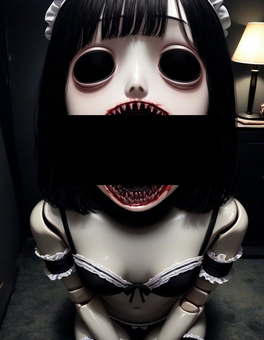 【R18】人形の館_not hired cg【108枚】 画像5