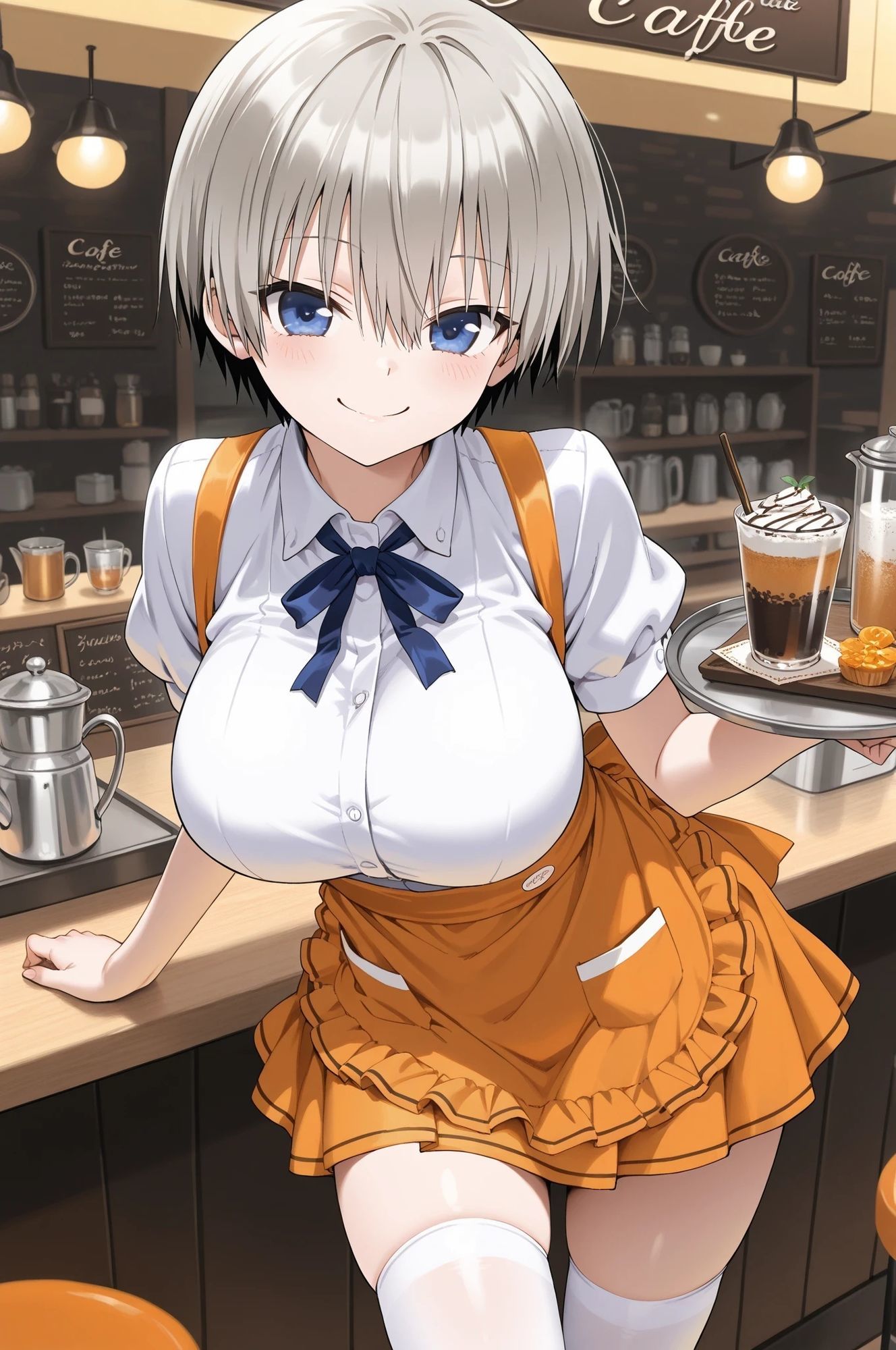 とあるカフェの新人研修記録（はな 20才）〜ボーイッシュで生意気な後輩をわからせ〜 画像1