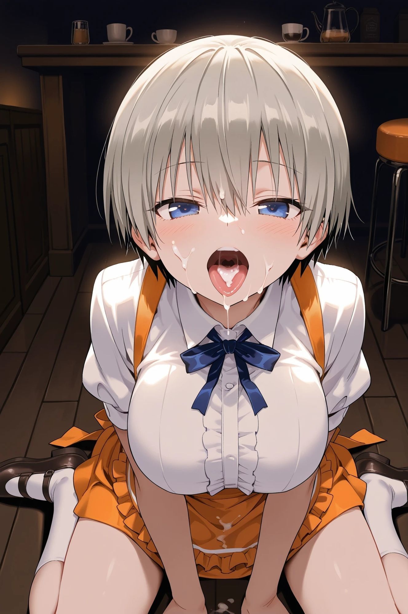 とあるカフェの新人研修記録（はな 20才）〜ボーイッシュで生意気な後輩をわからせ〜 画像3