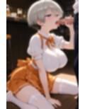 とあるカフェの新人研修記録（はな 20才）〜ボーイッシュで生意気な後輩をわからせ〜