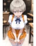 とあるカフェの新人研修記録（はな 20才）〜ボーイッシュで生意気な後輩をわからせ〜
