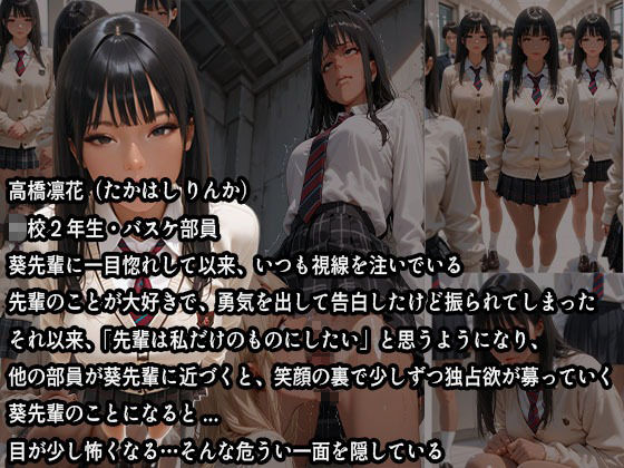 無理や言うたのに。。。。汗濡れ先輩の屈服玩具化〜葵先輩の秘密〜 画像3