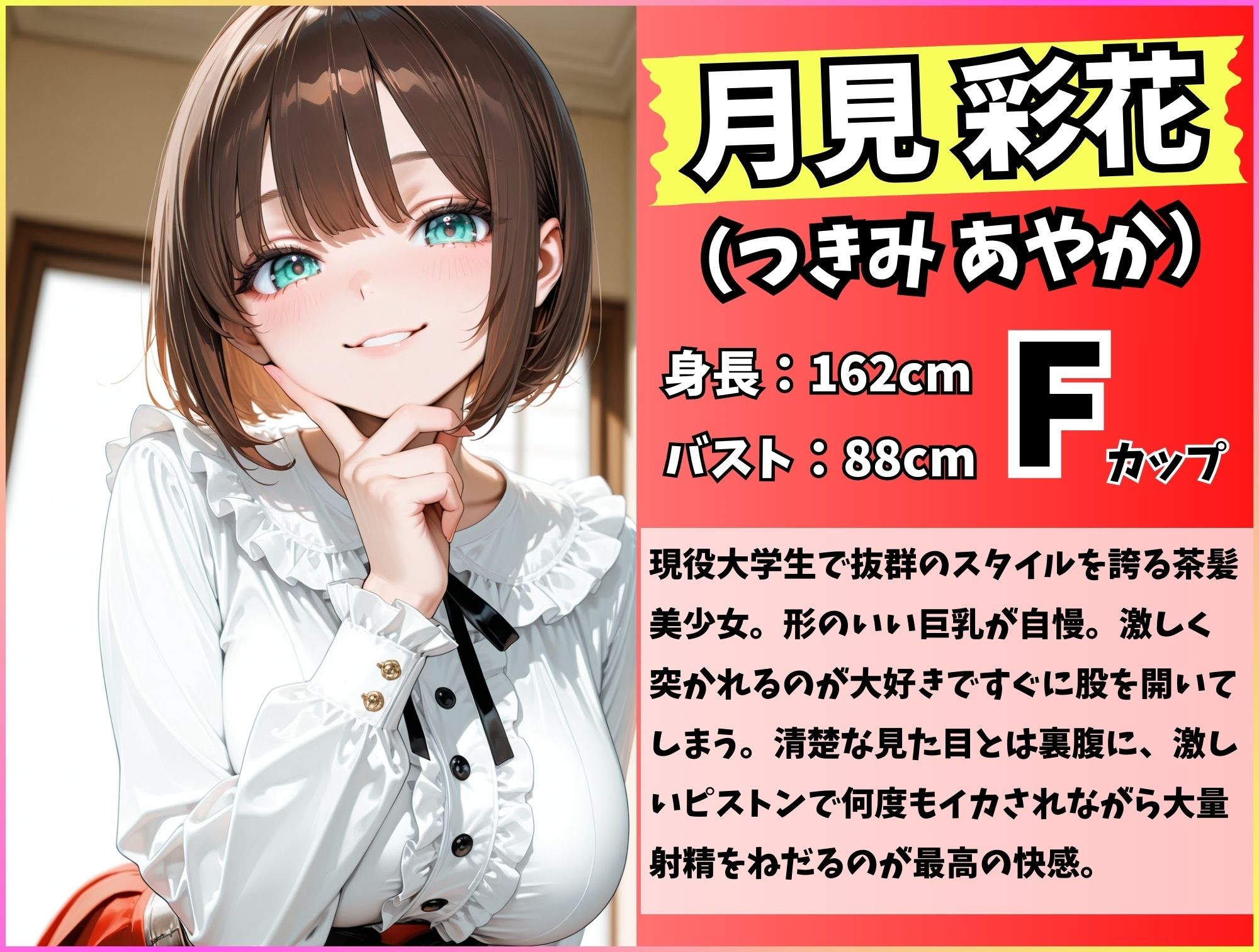 即ハメ!レンタル彼女 暴発!大量ぶっかけ 画像3