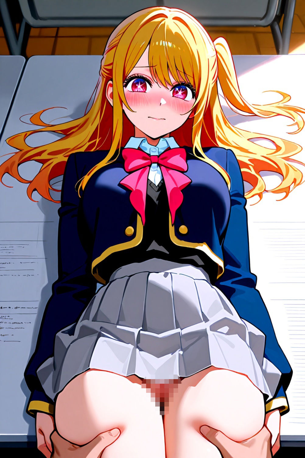 放課後性処理教室  ル〇ー＆ME〇ちょ編 画像1