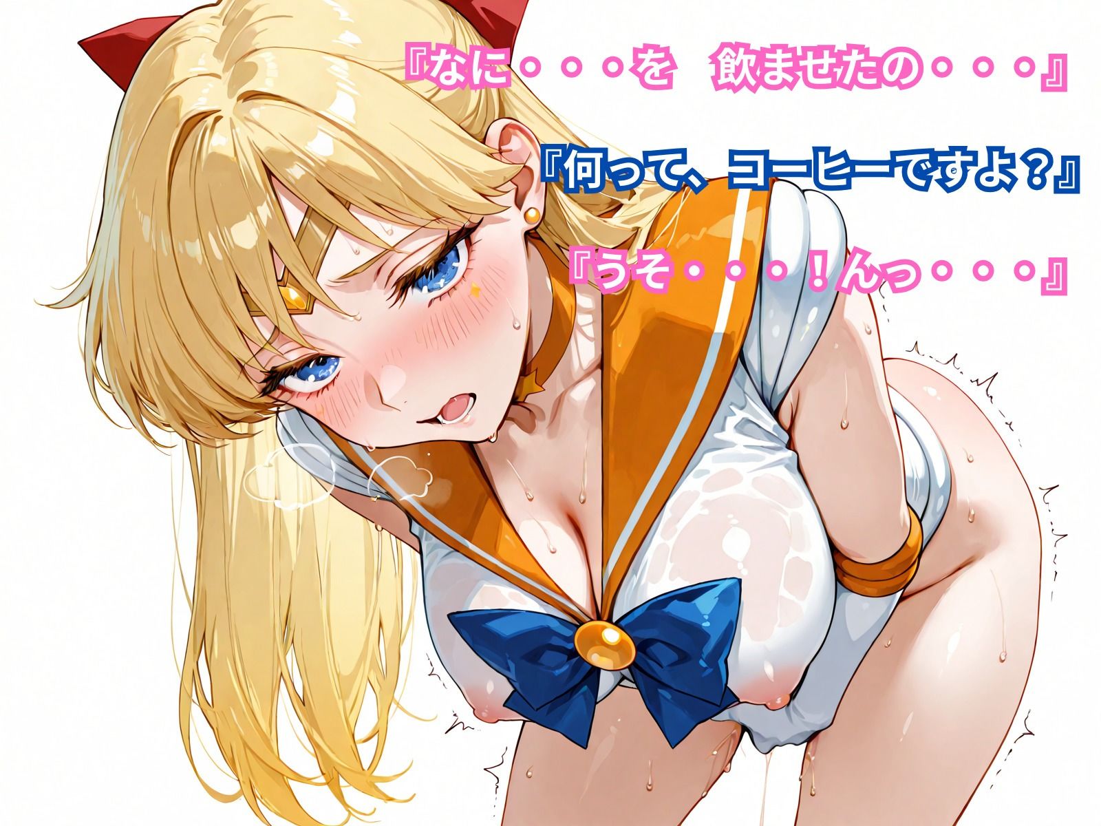 あの娘に超強力な媚薬を●ませてみた。セーラー〇ィーナス編2