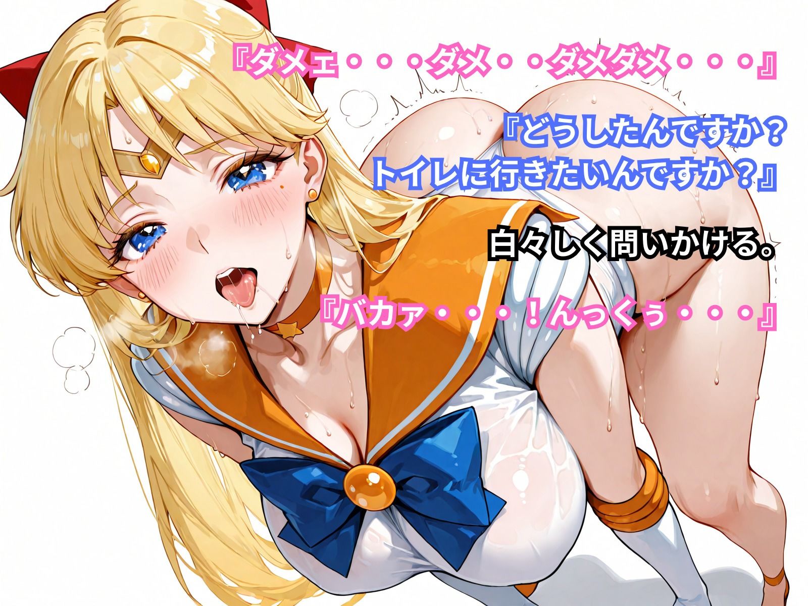 あの娘に超強力な媚薬を●ませてみた。セーラー〇ィーナス編3