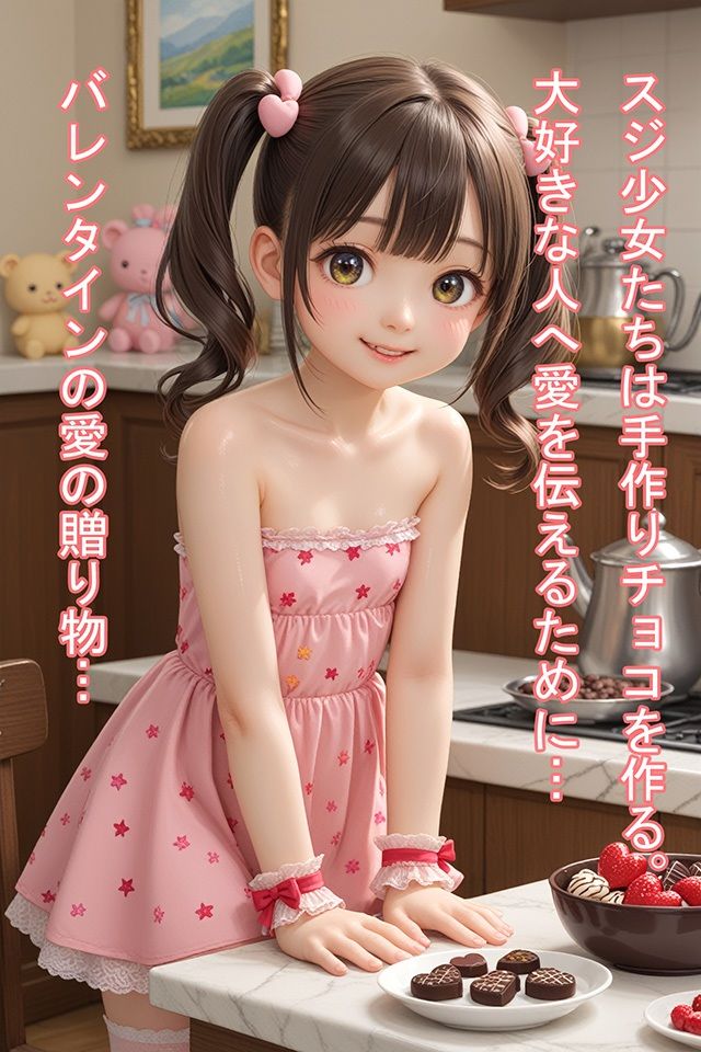 バレンタインスジ 画像1