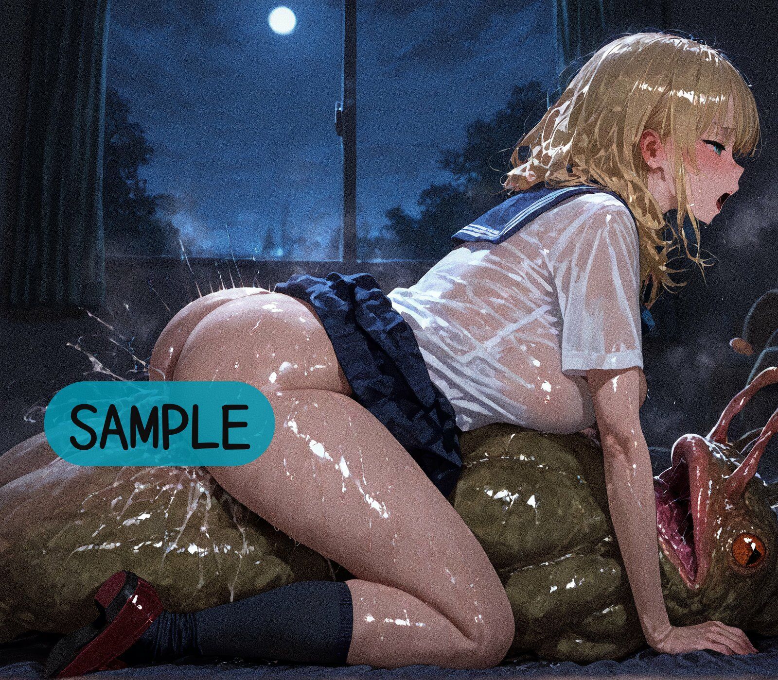 夜間補習 画像7