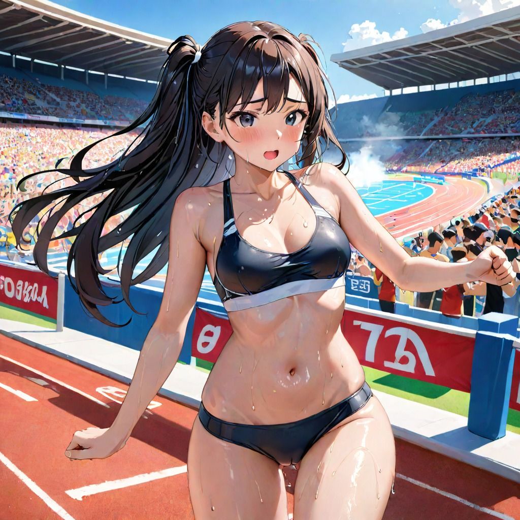 アスリート女子3 画像2