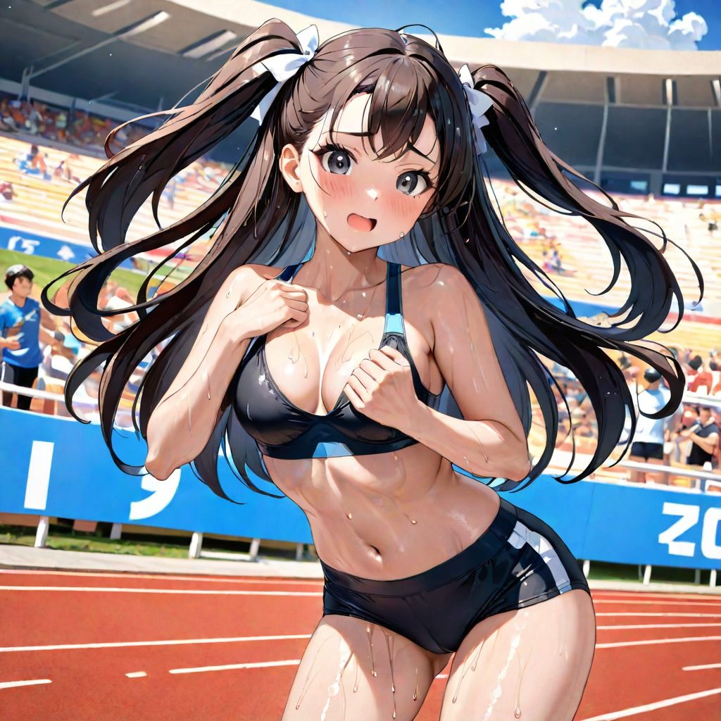 アスリート女子3 画像5