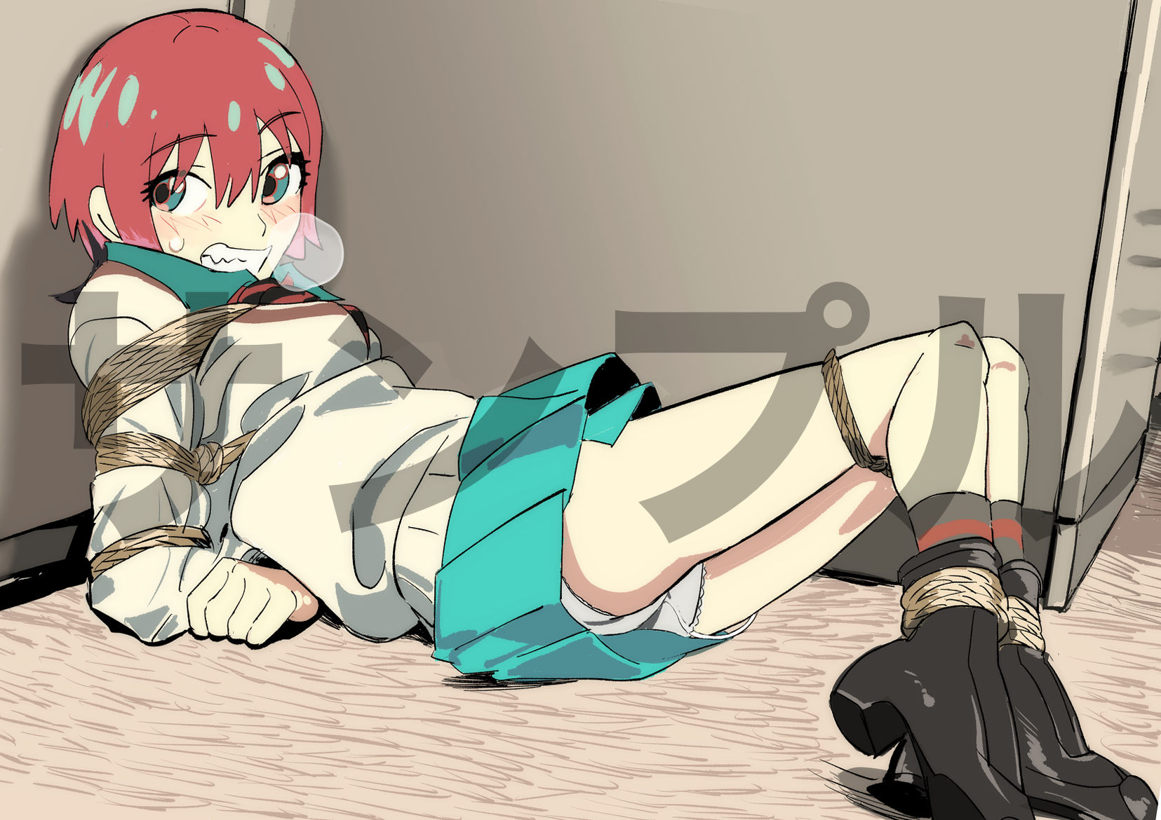 緊縛らくがき14 画像1