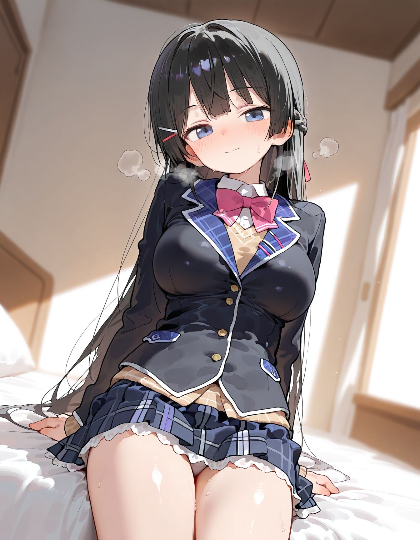 に○さんじ月ノ美○孕ませえっち 画像1